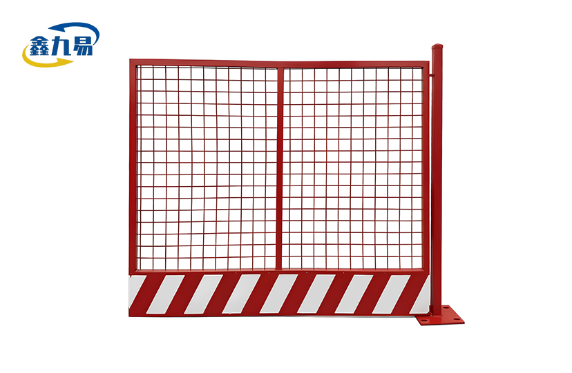 Welded Wire Excavation Safety Fence